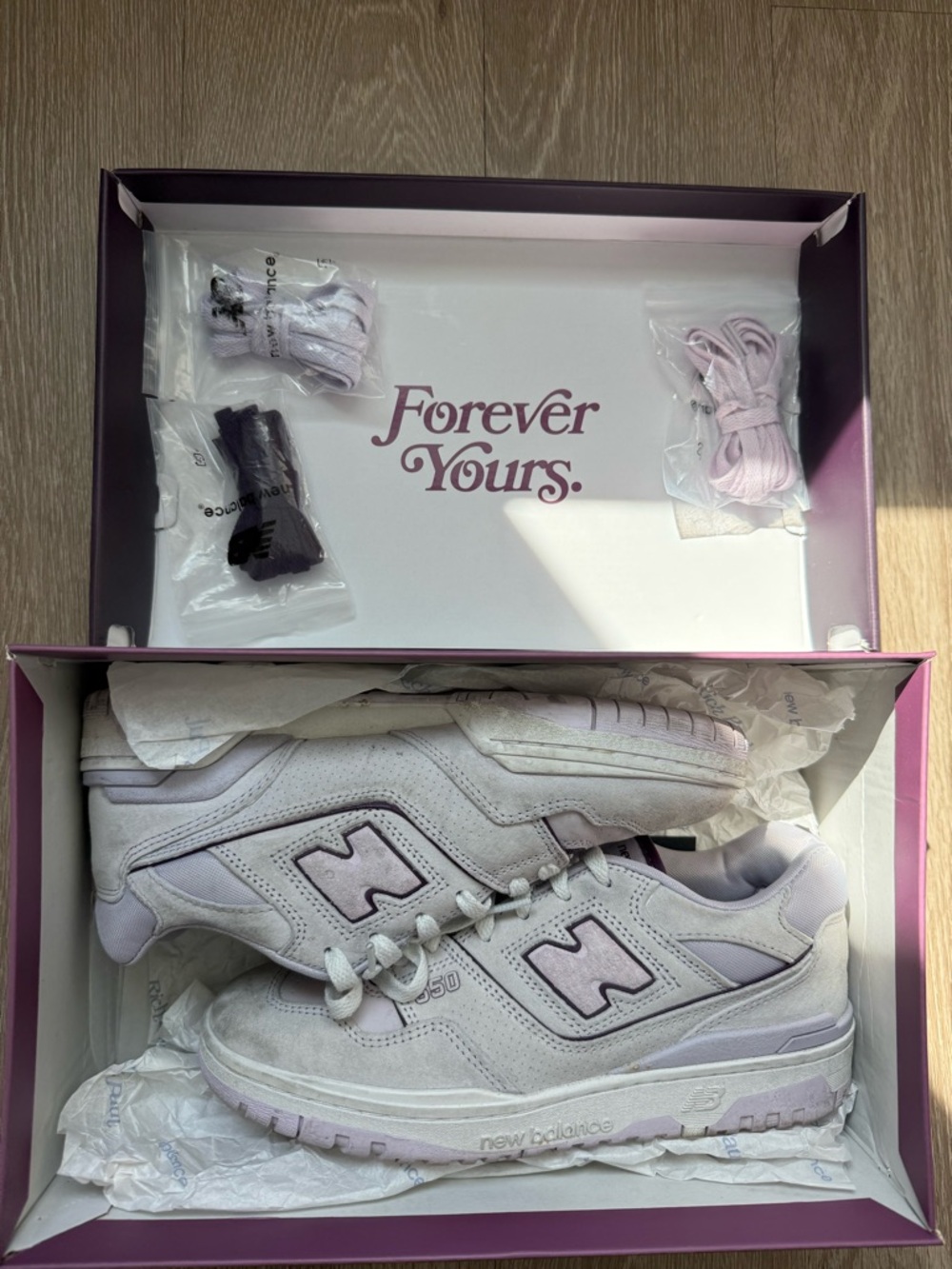 Rich Paul x New Balance 550 'Forever Yours'